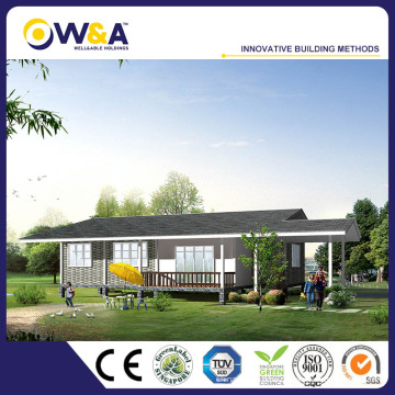 (WAS3507-122D) Austrália Standard Modular Luxury Prefabricated Steel Frame Houses / Villa / Homes